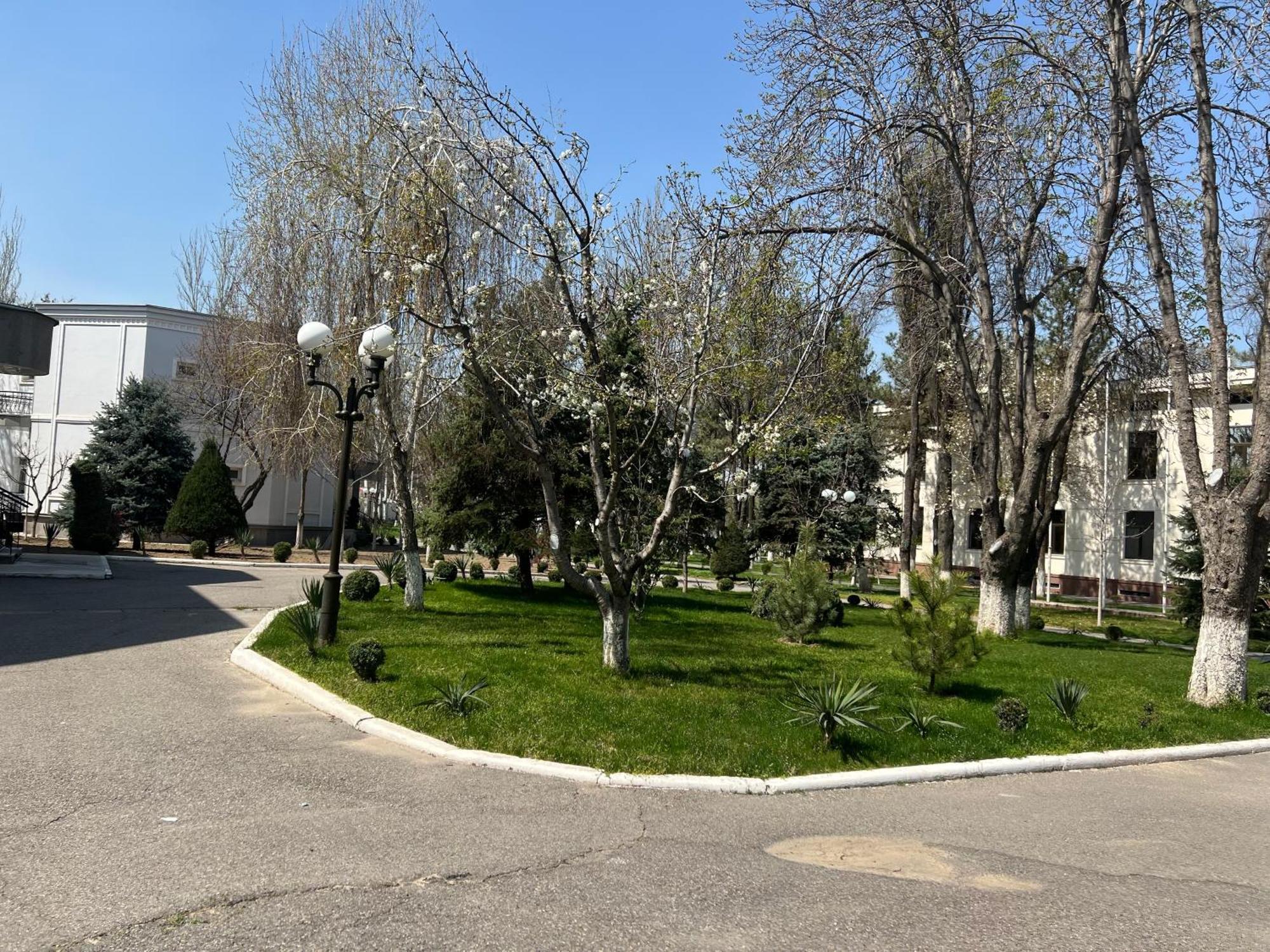 Residence Park Hotel Taschkent Exterior foto