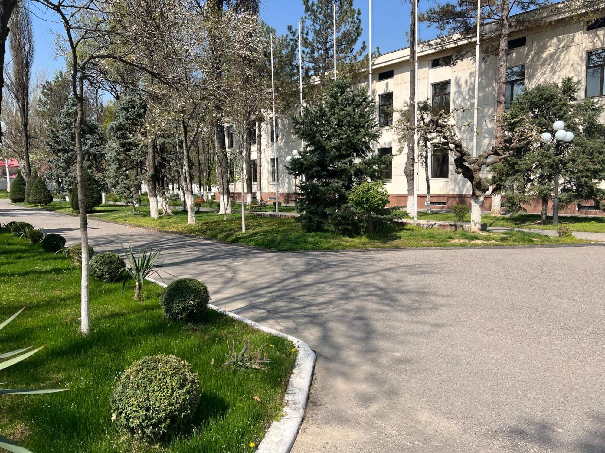 Residence Park Hotel Taschkent Exterior foto